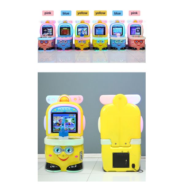 Arcade Amusement 180W Fishing Shooting Game Machine Coin Operated