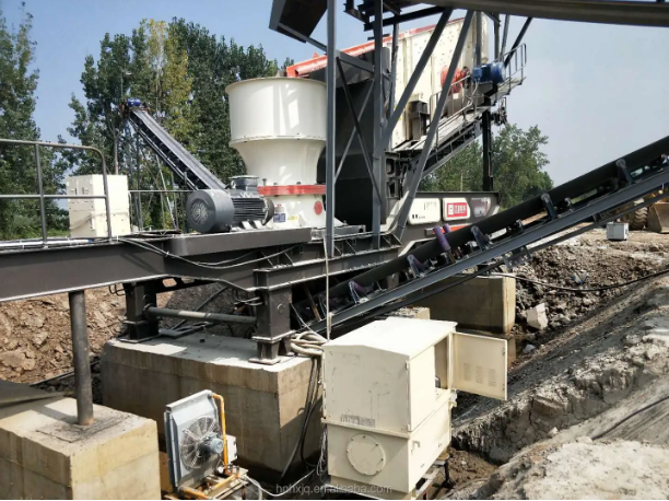 Hot Sale Advanced Cone Crusher From China with ISO,CE,GOST SC315S