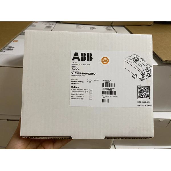 ABB V18345-1010521001 TZIDC Digital Electro-Pneumatic Valve
