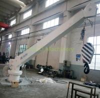 5M Stiff Boom 360 suporte marinho do grau 4t Jib Crane