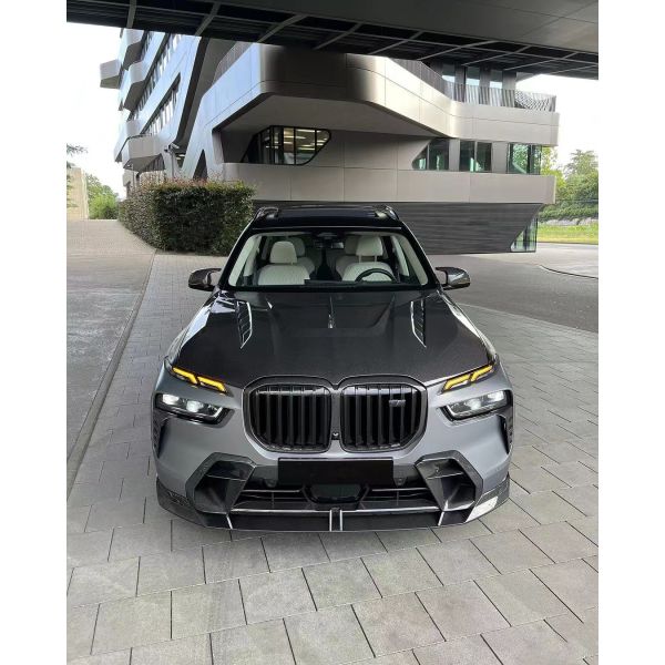 For BMW X7 Carbon Fiber Hood  X7 Upgraded LD-style Carbon Fiber Hood Engine Cover Body Kit