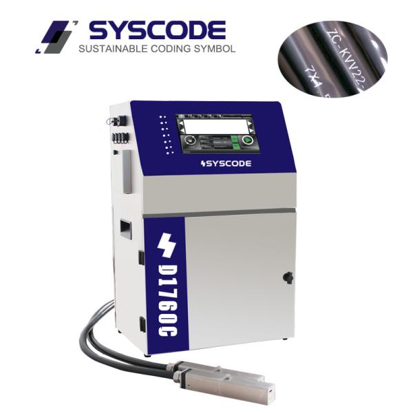 Dual Nozzle Industrial Continuous Inkjet Printer 220V AC Small Character Inkjet Printer