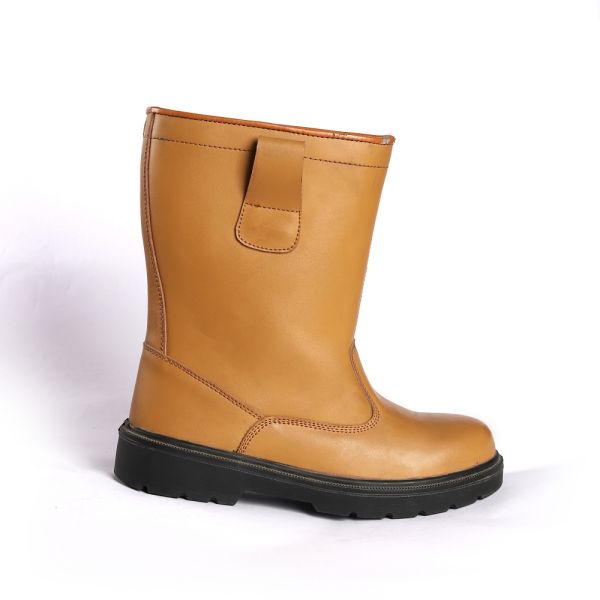 EU 36-47 Sizes Fabric Ankle Boots Danger Industry Split Cow Leather Safety Shoes