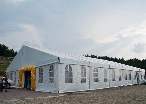 1000 Seaters Canopy Outdoor Event Tent with Double White PVC cover