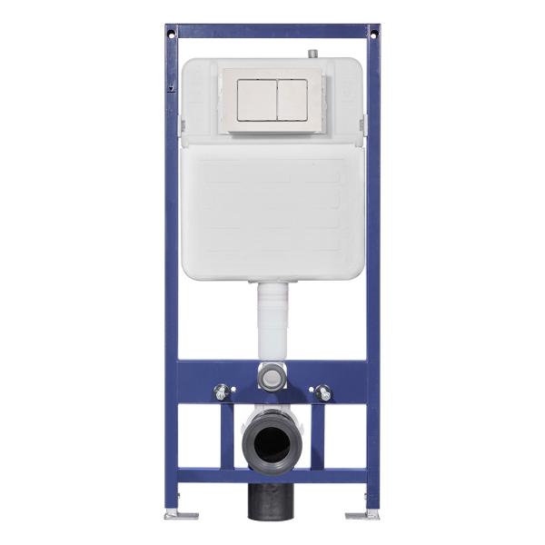 Bottom Inlet Full Frame Concealed Cistern with Ceramic Flush Valve - B2B Buyers