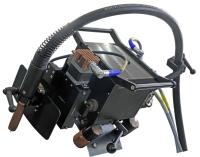GMAW / FCAW-GS / GTAW Tête de soudage automatique à toutes les positions avec source d'alimentation