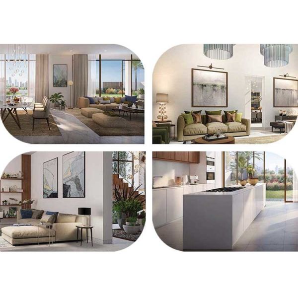 Жилой дом из высококачественных изделий из волокна-цемента