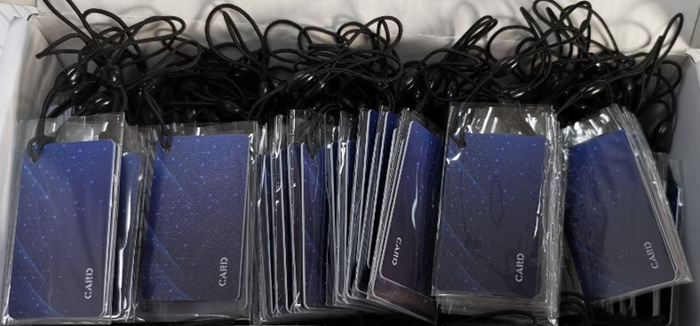 Замка карты гостиницы частота умного RFID более низкая или высокочастотное опционное