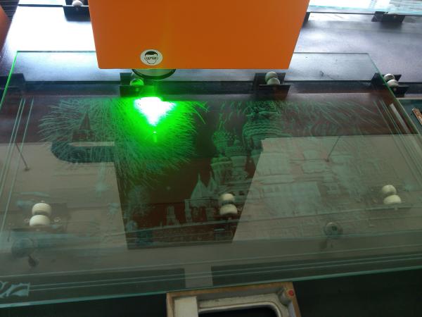 3W Large 3D Laser Engraver 4000HZ for Metal, Hard Plastic