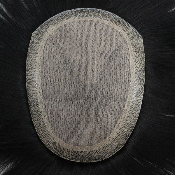 Think Skin Injected 100% Human Hair Toupee for Men 2022 Innovative Fashionable Product