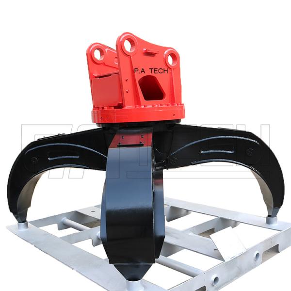 2572mm 50t Hydraulic Orange Peel Grapple For Excavator