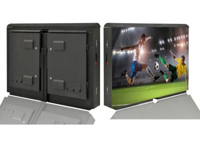 Ip65 Waterproof Perimeter Advertising Boards 12mm Pixel For Basketball Arena