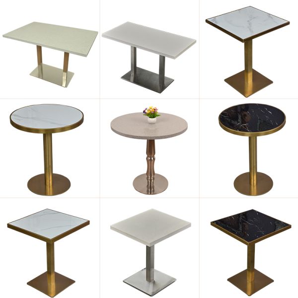 Hot Sale Best Offer Chairs and Tables for Restaurant Fast Food