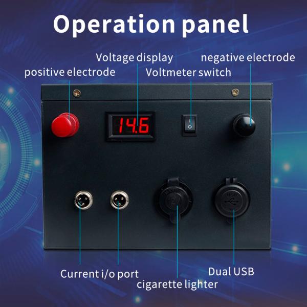 2000W Portable Solar Battery Outdoor Emergency Power Supply Battery customized