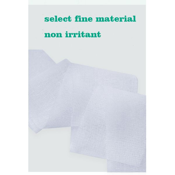 Medical Bandage Gauze Cotton For Wound Care Absorbent Elastic High Density