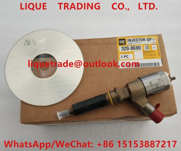 CAT INJECTOR 320-0690 Original and New Fuel Injector 320-0690 / 3200690 For Caterpillar CAT Injector 320 0690