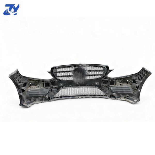 For Mercedes-Benz E-class W212 New E260 E300 Front Bumper Assembly, with Grille Radiator Body Kit Bumper Car Parts