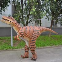 Costumes de dinosaures animatroniques réalistes pour parc d'attractions et Jurassic Park
