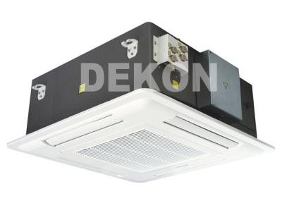 Water chilled ceiling concealed Cassette Fan coil unit 4 tubes 400CFM-(FP-68CA-K4)