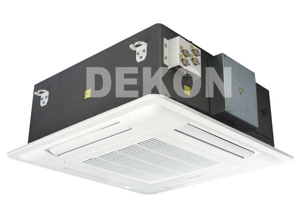 Water chilled ceiling concealed Cassette Fan coil unit 200CFM-(FP-34CA-K)