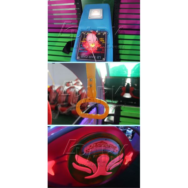 Card And Remote Start Kiddy Ride Machine 9S Happy Car English Version