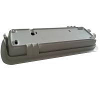 Lumière menée rechargeable enfoncée par plafond de secours, lumière menée 60mA de cloison étanche de secours