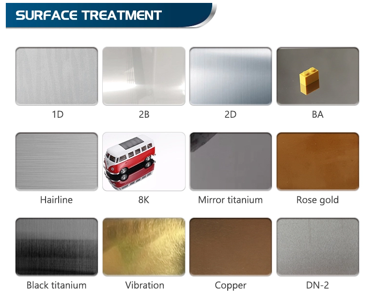 JIS AISI ASTM 316l Stainless Steel Strip Roll 2b BA 8k Hairline