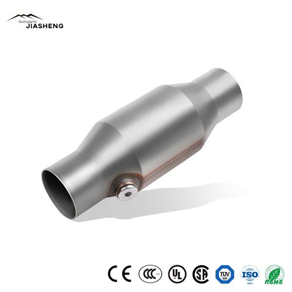 2.5 Convertidor catalítico de acero inoxidable Convertidor catalítico automático de acero inoxidable de alta calidad