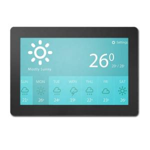 800cd/M2 TFT LCD Touch Screen Display 10 Inch 1280xRGBx800 Resolution