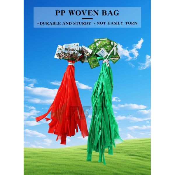 Strong Customized PP PE Tubular Soft Net For Onion Garlic Potato