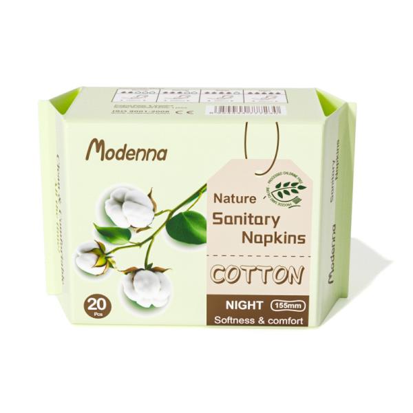 A Grade Premium China High Quality Adult Pure Cotton Disposable Ladies Sanitary Napkin Menstrual Pads