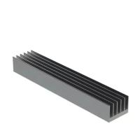 Alumínio extrusão sumidouro de calor perfil 180mm 250mm Pin Fin High Power Led sumidouro de calor
