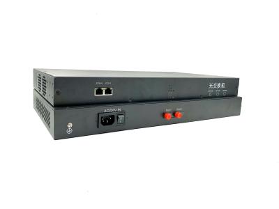 Superior Performance Ethernet Device , Industrial Din Rail Media Converter