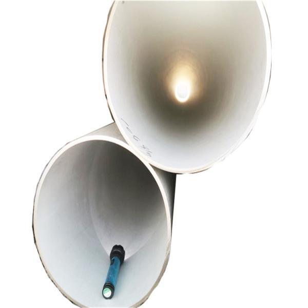 1100mm Pickling Bright Sanitary  Stainless Steel Pipe for food industry