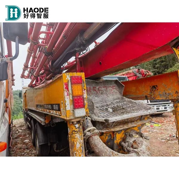 Магазины строительных материалов Грузовик насос для SANY Zoomlion Бетонный насос 56 метров