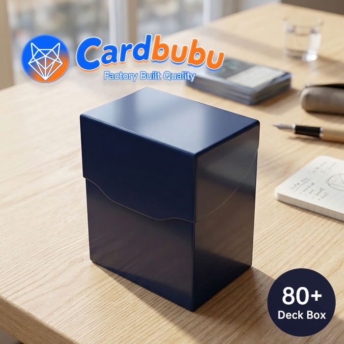 Deck Trading Card Storage Box Plastic Custom Postcard Box