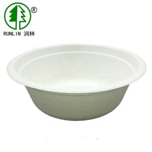 Biodegradable Sugarcane Bagasse Bowl