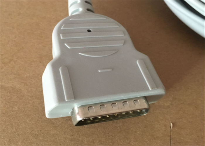 Кабель 10lead GE Marquette EKG с бананом 4,0 2029893 001 с TPU