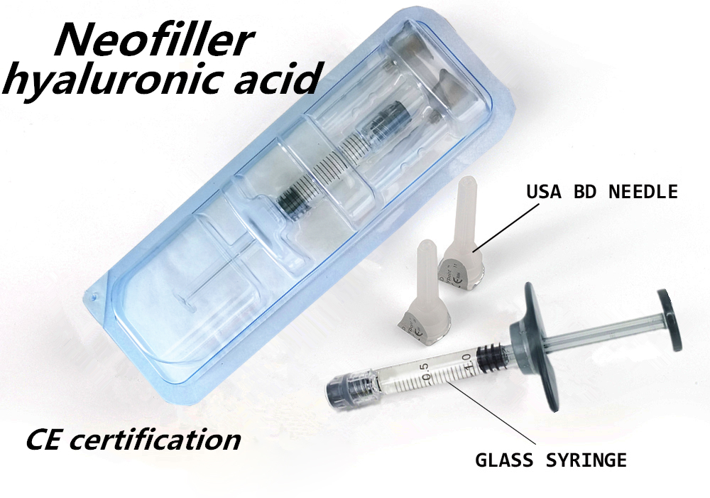 24 мг/ мл Гиалуроновой кислоты для личных контуров