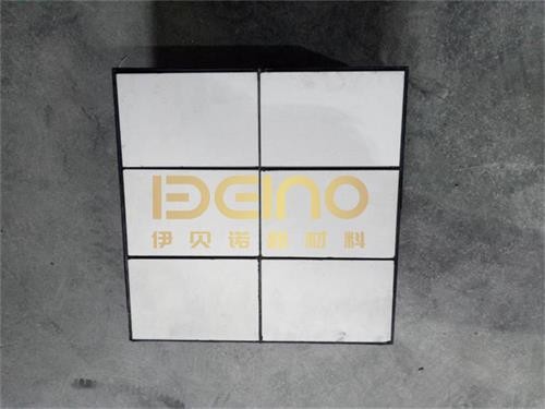 ZTA Résistance à l'impact de l'alumine utilisée dans les mines