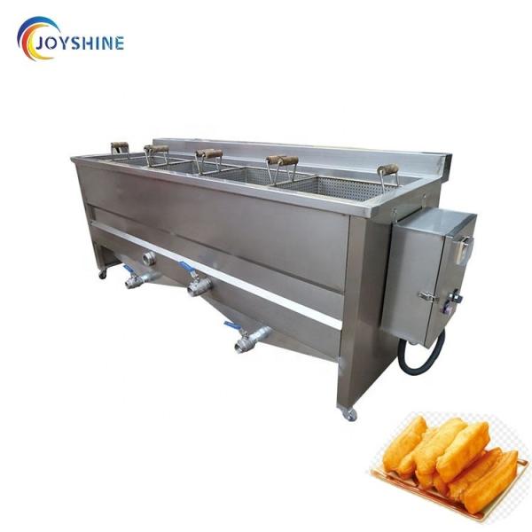 Lojas de alimentos e bebidas 220v / 380v Industrial Potência Elétrica Friteira de Donuts com Performance