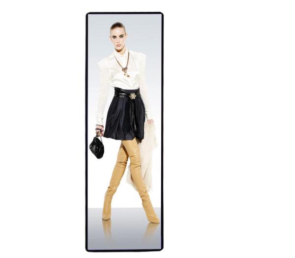 Lightweight Smart LED Poster Display / Poster Led Screen 100000 Hours Life span