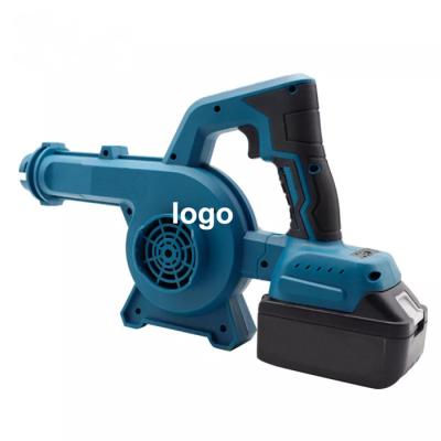 Cordless Electric Garden Blower Battery Powered Electric Leaf Vacuum 20V 2.0Ah 680W