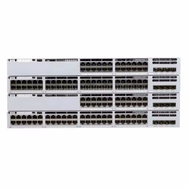 Cisco Catalyst 9300 24 Port Multigigabit Ethernet Network Switch with UPOE and 480 Gbps Capacity
