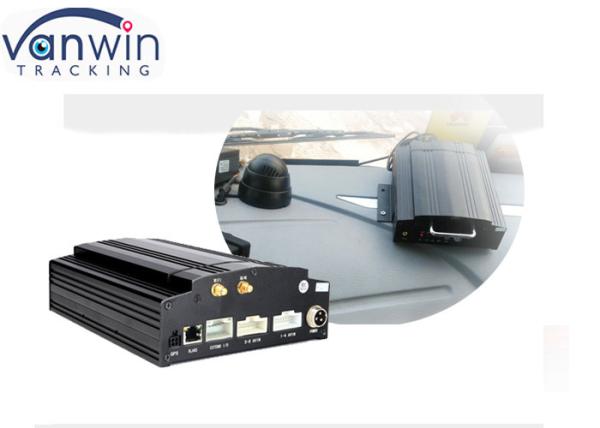 1080P AHD Video Monitoring 4ch HDD MDVR Track View Surveillance For Vehicles Safety