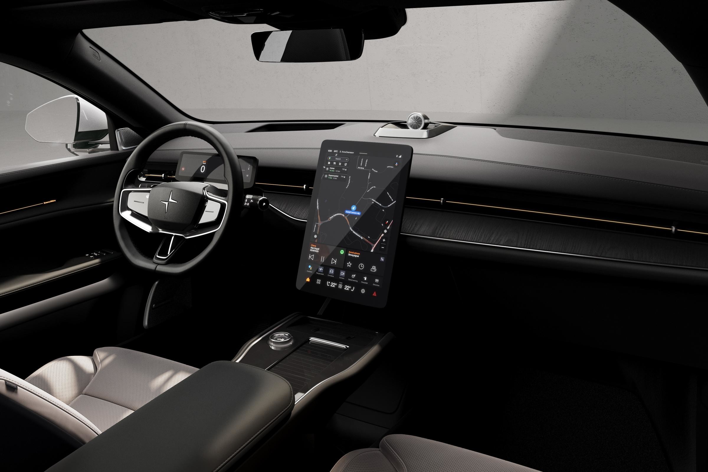 Polestar 3 Электрический роскошный внедорожник с дальностью 620-670 км с помощью водительского уровня L2