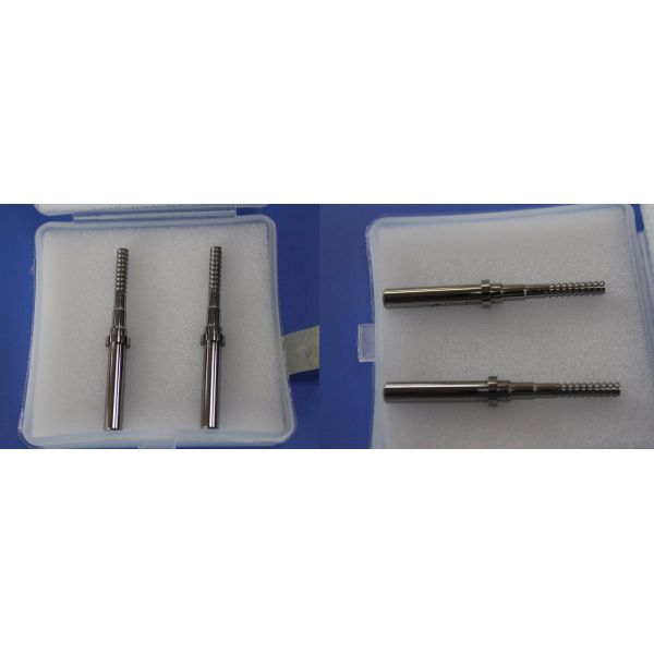 Las bandas roscadas de tungsteno resistentes al desgaste extremo