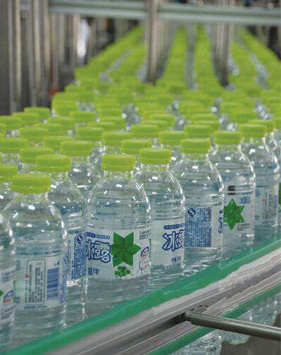 Beverage Bottle Automated Conveyor Systems 220V / 380V 304 Stainless Steel