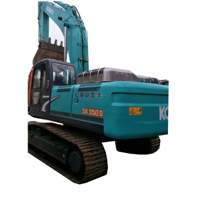 Máquina escavadora usada Janpan Made 35 Ton Construction de SK350D Kobelco