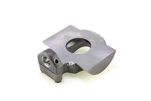 SBS80E E312D Hydraulic Cylinder Block Valve Plate  Excavator Parts